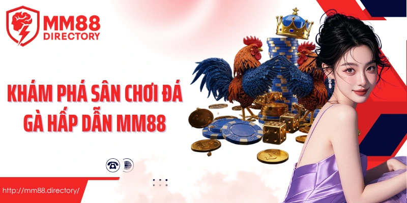 Khám phá sân chơi đá gà hấp dẫn MM88